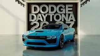 2027 Dodge Charger Daytona Scat Pack EV: 670HP Electric Muscle Car Unleashed! ⚡🔥