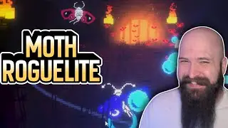 Become an Overpowered Bullet Hell Boss *who is also a moth* in this AWESOME Demo (DeeSicks)