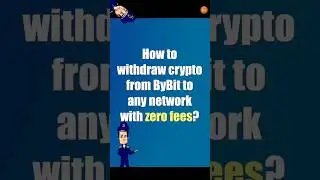 ByBit Doesn&rsquo;t Want You to Know This! How to Withdraw Crypto Without Any Fees? #crypto #defi #bybit