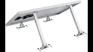 Adjustable Solar Panel Tilt Mount Brackets for Roof, RV, Boat | Corigy Solar