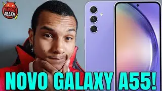 SAMSUNG LAN&Ccedil;AR&Aacute; EM BREVE O MAIS NOVO GALAXY A55 - CONFIRA O PROCESSADOR VAZADO! 😱
