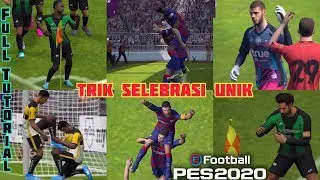 How to Perform Goal Celebration in eFootball PES 2020 Mobile || Full Tutorial
