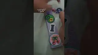Opening a Gift From My Friend! #asmr #sticker #popsocket #keychain #part1