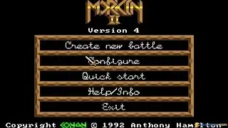 Morkin 2 gameplay (PC Game, 1992)