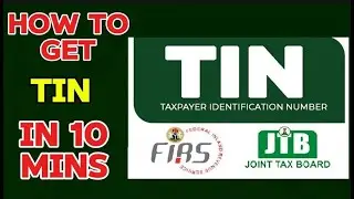 How to get your TIN (Tax Identification Number) within 10 mins in 2025. FREE & QUICK TIN NIGERIA