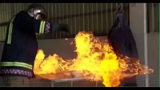 WARNING  Ethanol Fireplace Fuel safety
