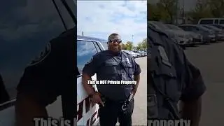 🙈NEW JERSEY is PRIVATE PROPERTY🙈 #police #tyrant #shorts
