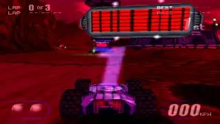 Rollcage Gameplay Scorpio League (PSX,PS)