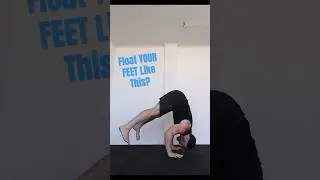 Feet Float for Handstand Press (Bent Arm)