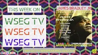 WSEG TV - James Bradley Jr. (Drummer)