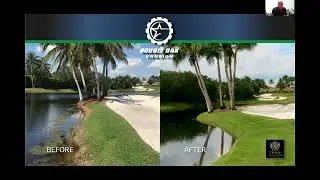 Bioengineered Living Shoreline Erosion Control Technology