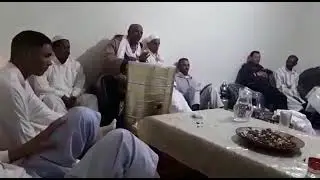 قصيدة لرسام لشيخ عمر الكداري بمنطقة زاكورة بلاد رسمة وبلاد قصائيد جميلة