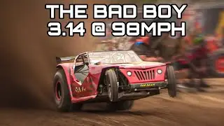 The Bad Boy anda INDOMABLE. 3.14 @ 98 MPH en el Doble A ALL STAR en la New Puerto Rico Dirt Drag