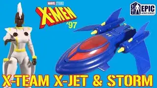 Epic Hero Series X-Men Team X-Jet & Storm Review - X-Men 97