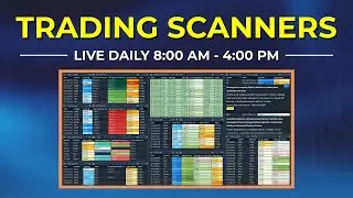 ⚡️LIVE Day Trading Scanners: Premarket Gappers + Momentum Movers (Jan 7, 2026)