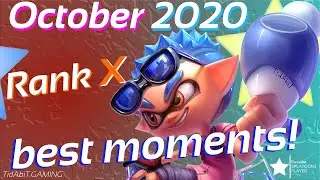 October 2020 Rank X best moments! (fragmovie)