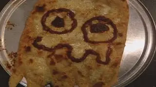 Pac-Man Pizza