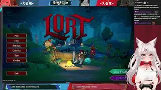 Highlights: January 22 2025, Chill Stream, Trying out LORT & will def see what happens after ^^