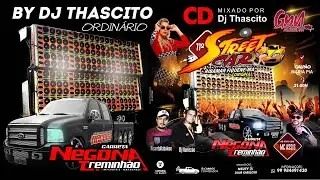 CD  STREET CAR FETST  11ª EDIÇÃO BY DJ THASCITO ORDINÁRIO (GynAutoSom )