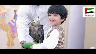 Singing happy National Day UAE Song | 7 Emirates
