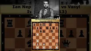 NEPOMNIACHTCHI vs IVANCHUK &ndash; Epic Battle in the Scotch Game! ♟⚡🔥 #nepo #ivanchuk  #chess