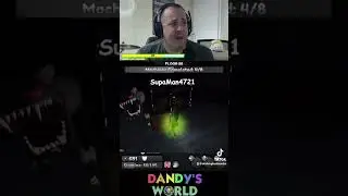 Relentless Pebble! #gaming #gamerdad #roblox #dandysworld #fyp