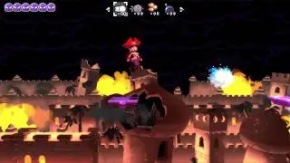 Shantae: HGH (Pirate Queen's Quest) (Scuttle Town Square: All Item locations)