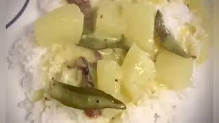 Majjige Huli | Winter Melon Yogurt curry