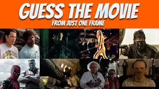 Guess the Movie by the Frame: Ultimate Cinematic Challenge | Quiz Broker | n&deg;001