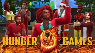 Underground HUNGER GAMES | Special Channel Anniversary Video | The Sims 4 Hunger Games