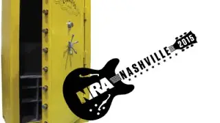 Found - Hickok45 Gun Safe at NRAAM 2015 - Champion Safes Big Yellow