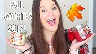 My FALL FAVORITES 2017 | Collab w/ Modesty Jean