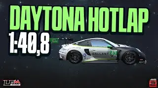 Daytona | 1:40,8 | Porsche 992 GT3 R | Hotlap | Automobilista 2