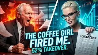My Father Demanded I Serve Coffee During The Meeting Where I Fired Him.