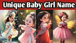 Baby Girl Name||2026 Modern And Unique Baby Girl Name|| 