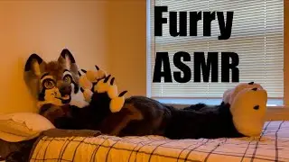 [Пушистый ASMR] Первое видео | Расчесывание микрофона, поглаживание, сердцебиение, дыхание
