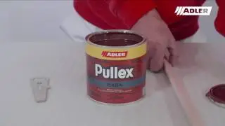 Новая Лазурь Adler Pullex Platin  для наружных работ по дереву