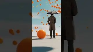 Animation of bouncing balls #blender #3d #blender3d #vfxbreakdown #vfx #3danimation #3danimations