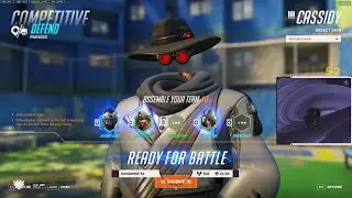 TOP 500 CASSIDY IN COMPETITIVE - GALE CASSIDY GAMEPLAY SEASON 3