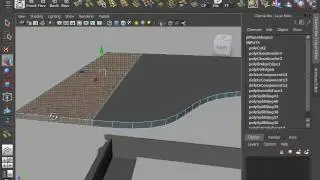 Create a Grand Piano in Maya Lesson 06