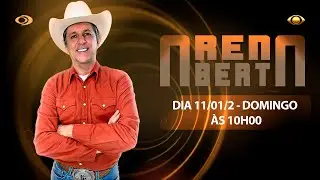 Arena Aberta nos Grandes Eventos de 2025
