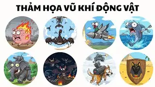 8 Lần Con Người Biến Động Vật Thành Vũ Khí Không Ai Ngờ