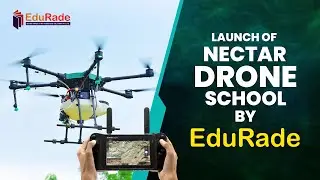 Inauguration of North East India&rsquo;s Third & Most Affordable RPTO, NECTAR Drone School By EduRade