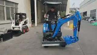 Мини-экскаватор RIPPA R15 PRO