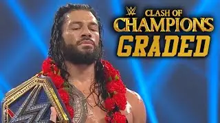 WWE Clash Of Champions 2020: GRADED | Roman Reigns vs Jey Uso For The WWE Universal Championship!