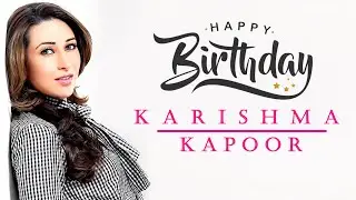 Karishma Kapoor's The Diva Of Bollywood  Birthday Celebration With Family And friends .