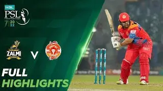 islamabad united vs peshawar zalmi | isu vs pz match highlights 2025 | match 5 | psl 10