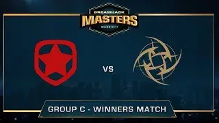 Gambit vs NiP - Overpass - Group C - DreamHack Masters Malm&ouml; 2017