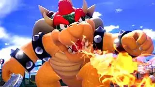 Mario Tennis Fever - Bowser Gameplay (Switch 2)