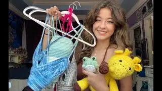 Everything I’ve crocheted July-August (AS A BEGINNER) +my current whips *Natalie crochets 🧶 *